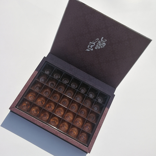 定制LOGO高档巧克力礼品盒